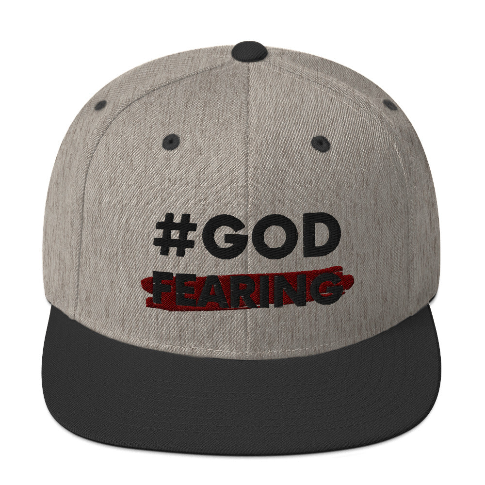 #God Fearing Snapback Hat