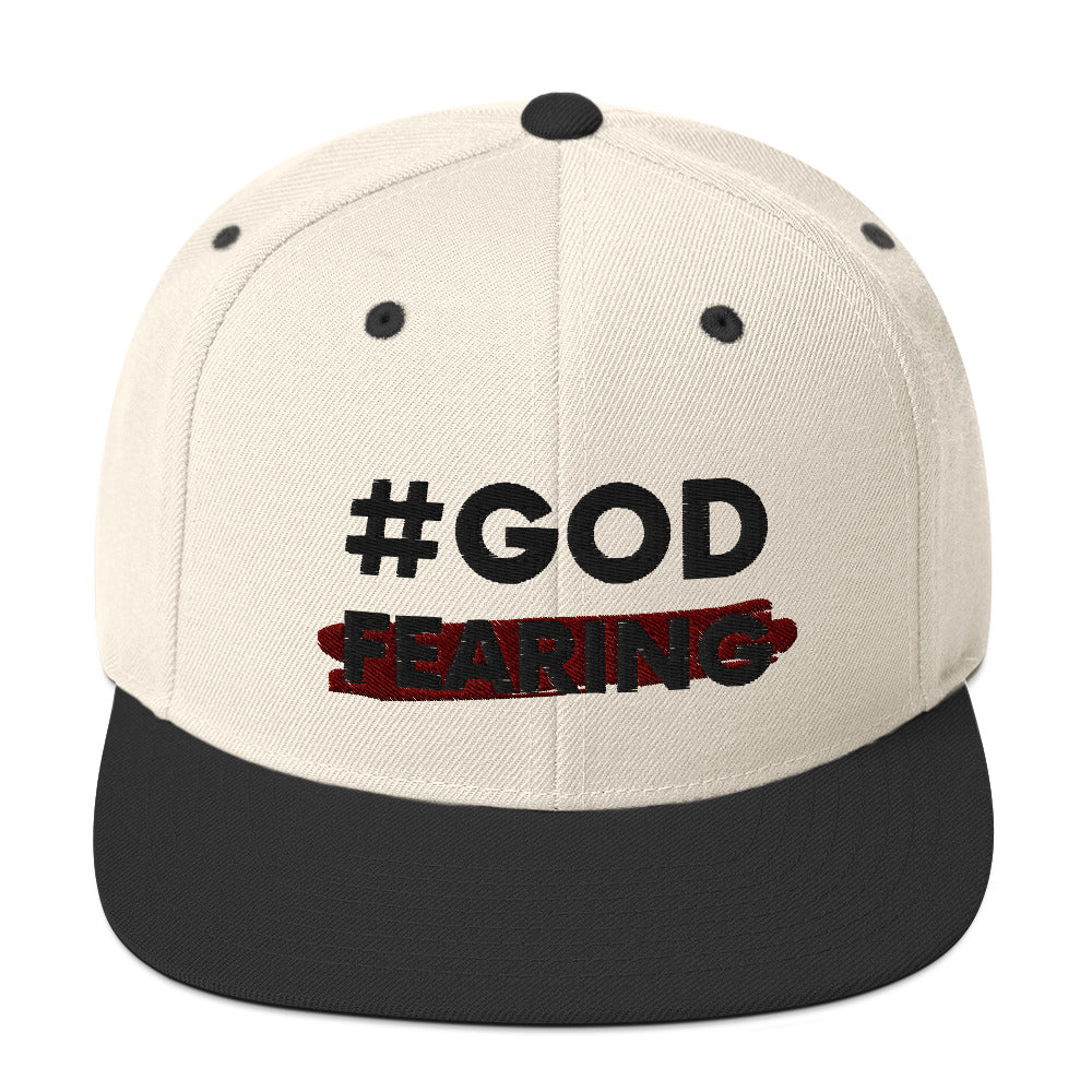 #God Fearing Snapback Hat