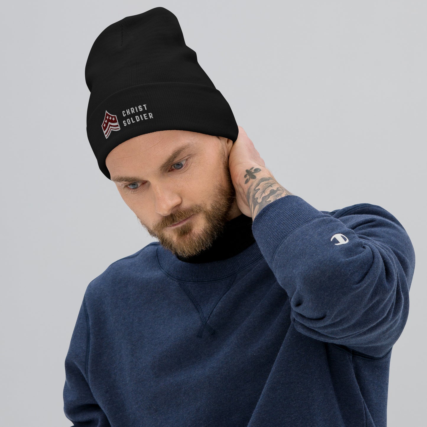 Christ Soldier Beanie