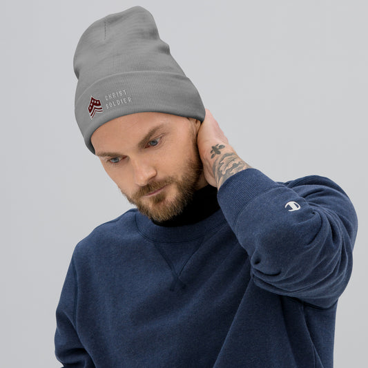 Christ Soldier Beanie