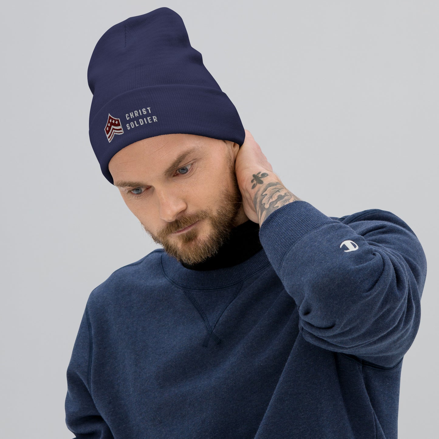 Christ Soldier Beanie