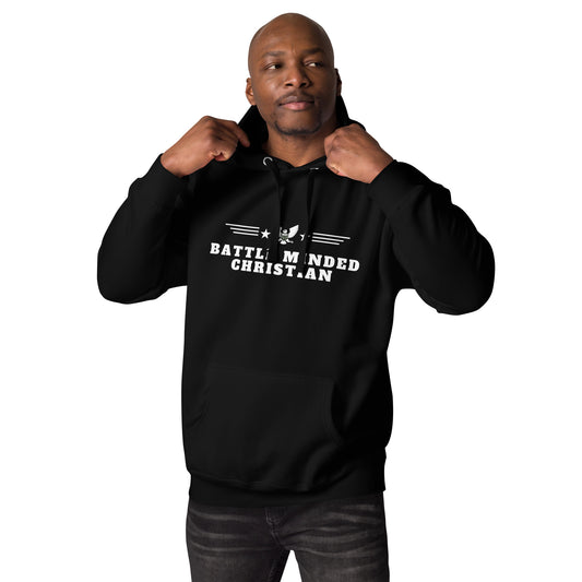 Battle Minded Christian Hoodie