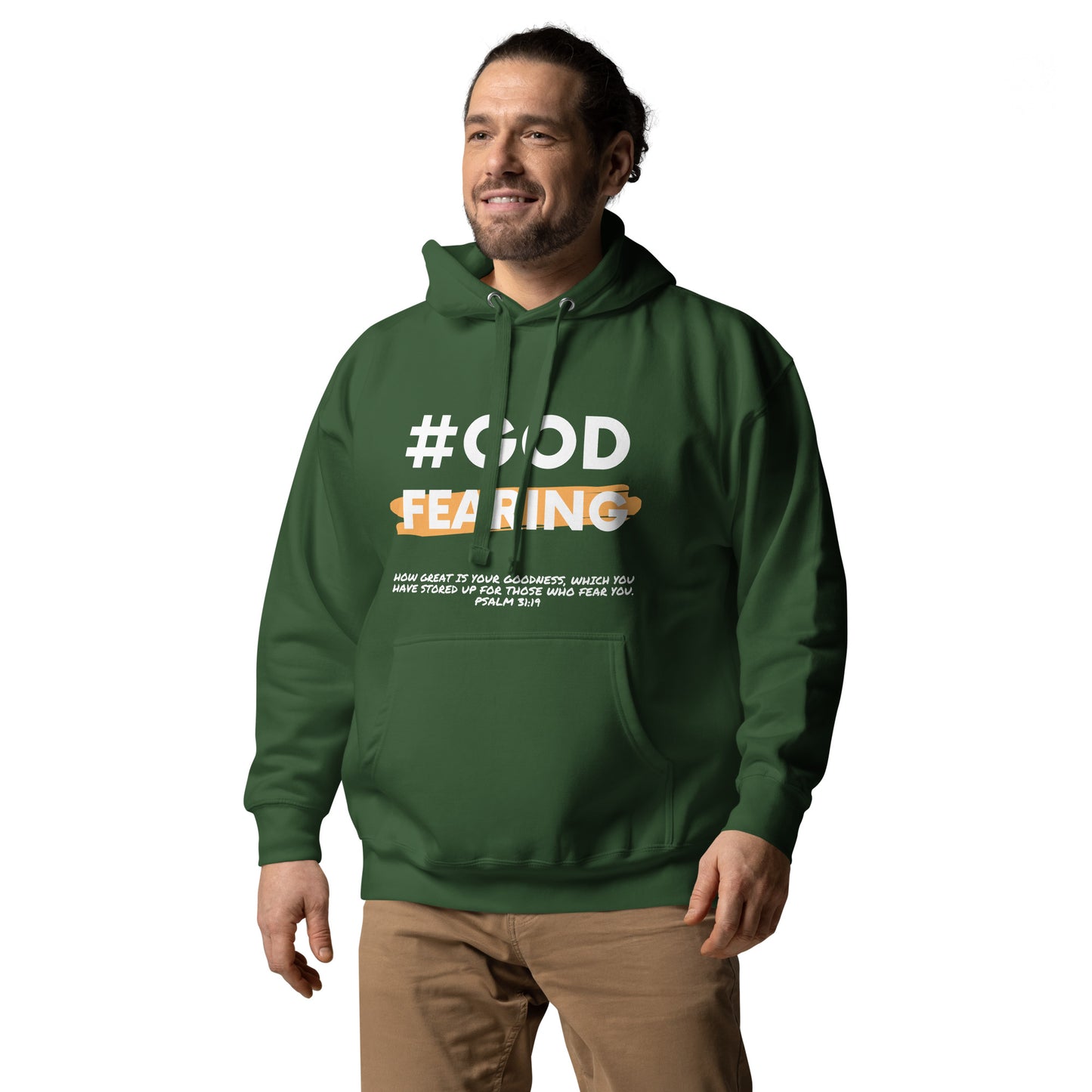 #God Fearing Hoodie