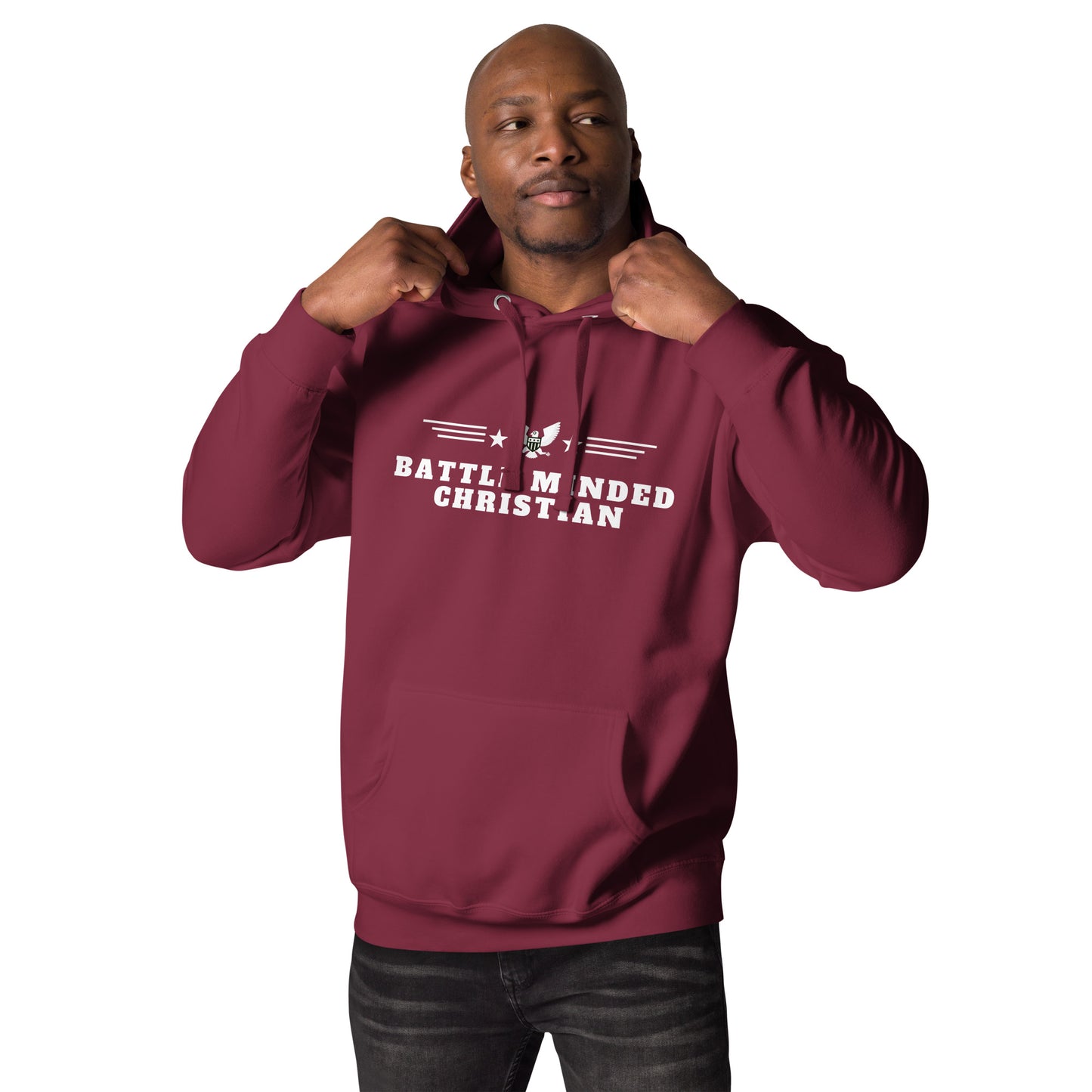 Battle Minded Christian Hoodie