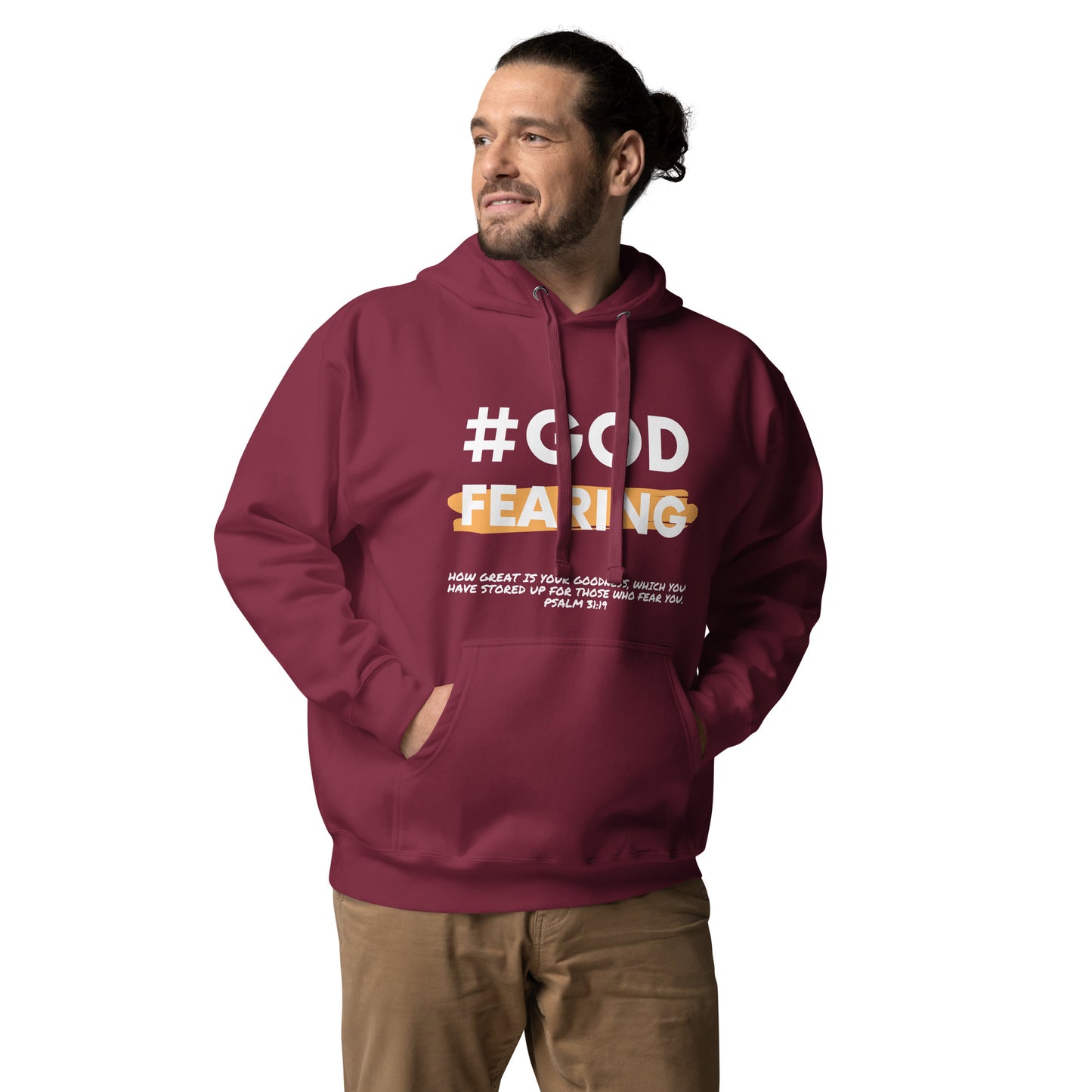 #God Fearing Hoodie