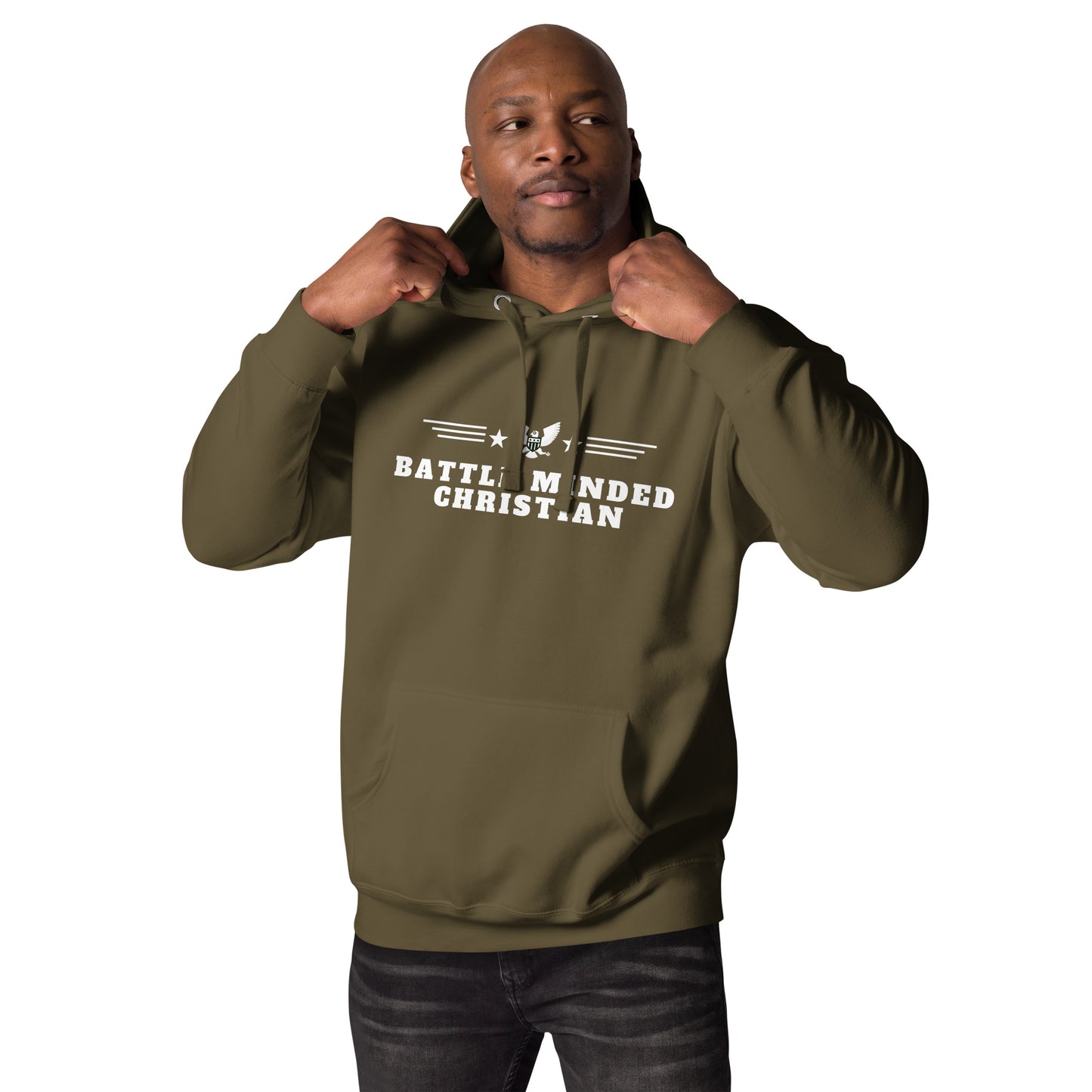 Battle Minded Christian Hoodie