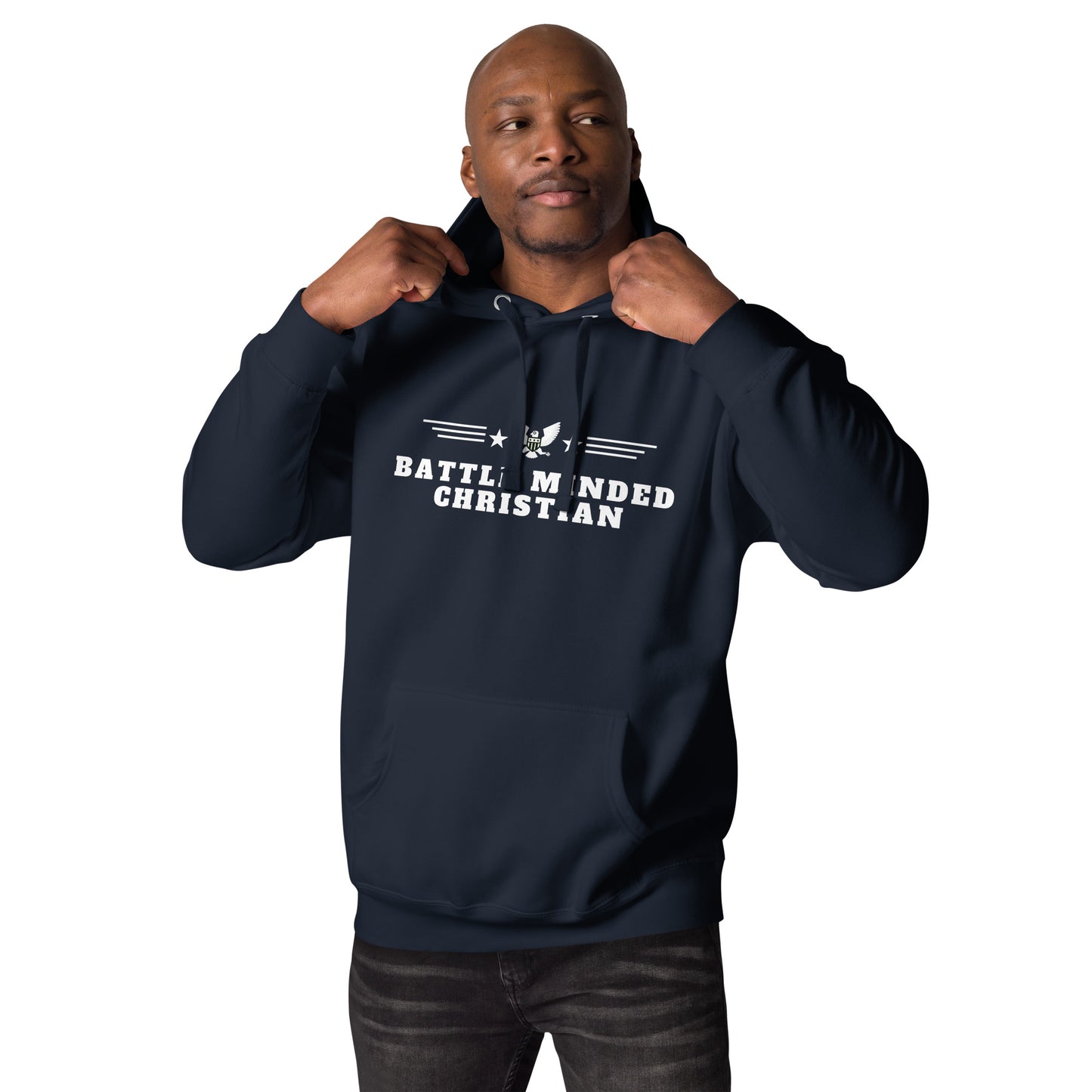 Battle Minded Christian Hoodie