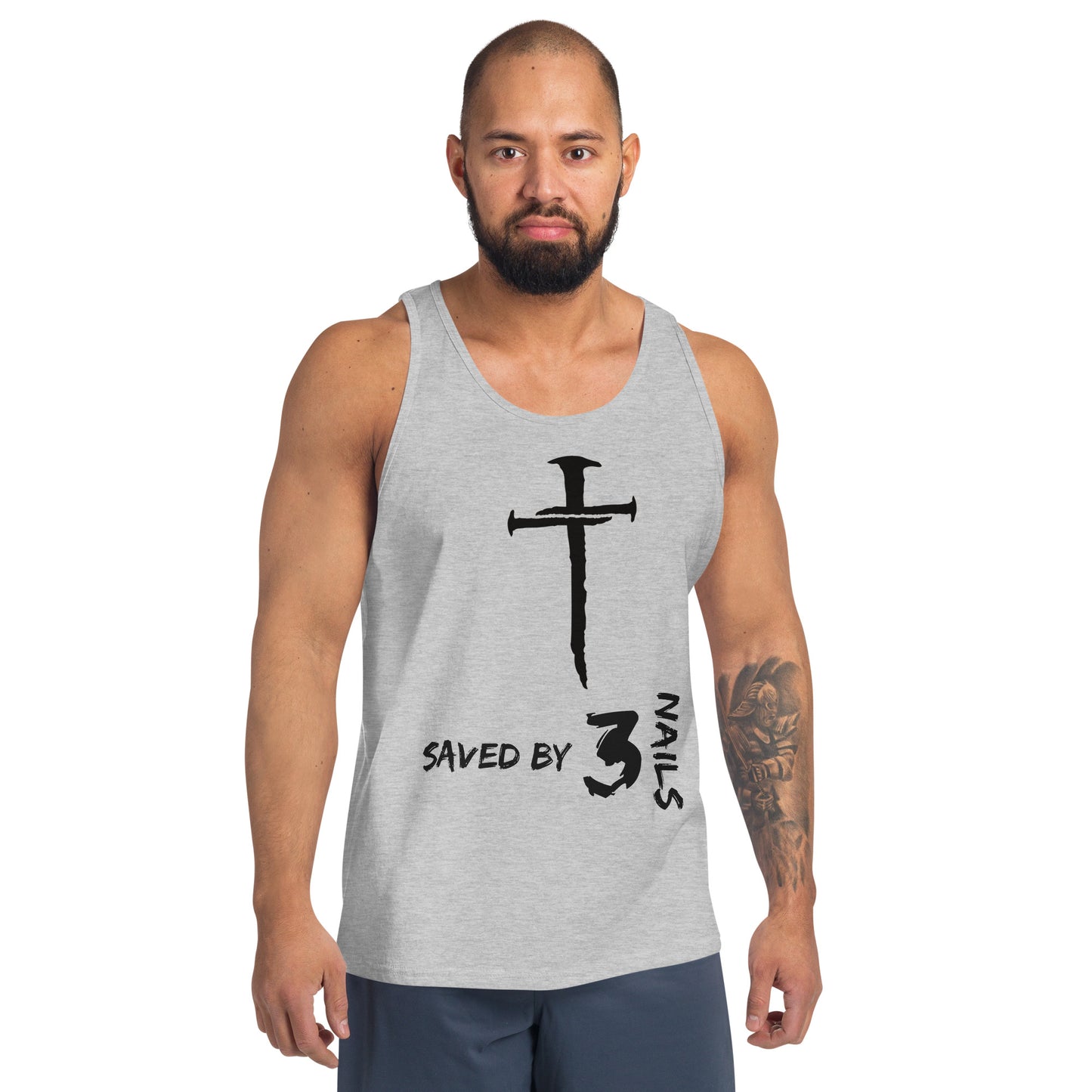 3 Nails Men's Tank