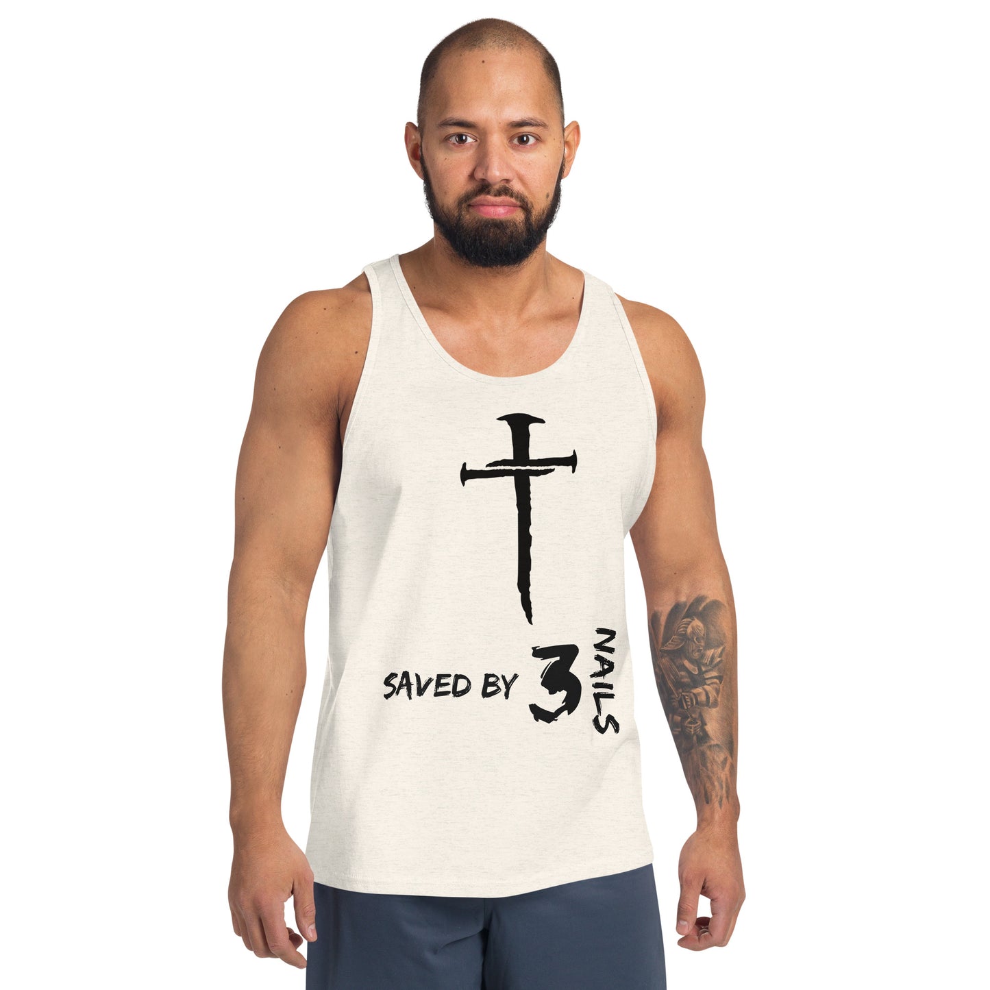 3 Nails Men's Tank