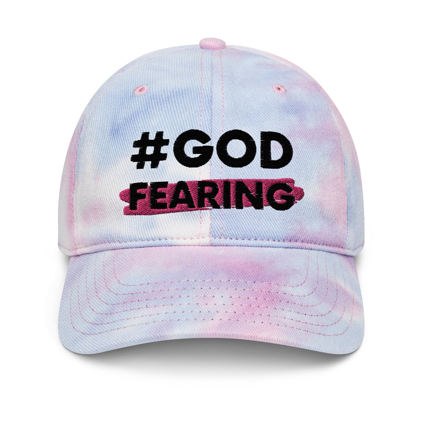 #God Fearing Tie Dye Cap