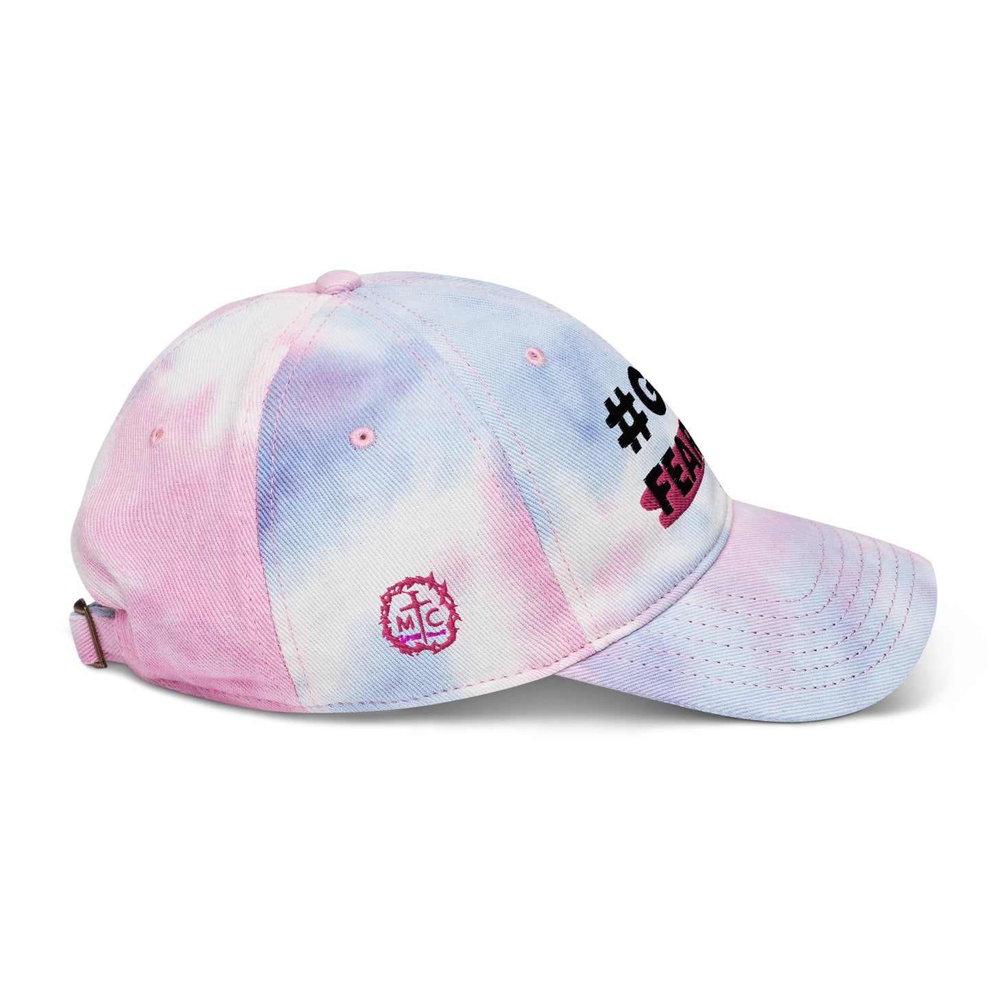 #God Fearing Tie Dye Cap