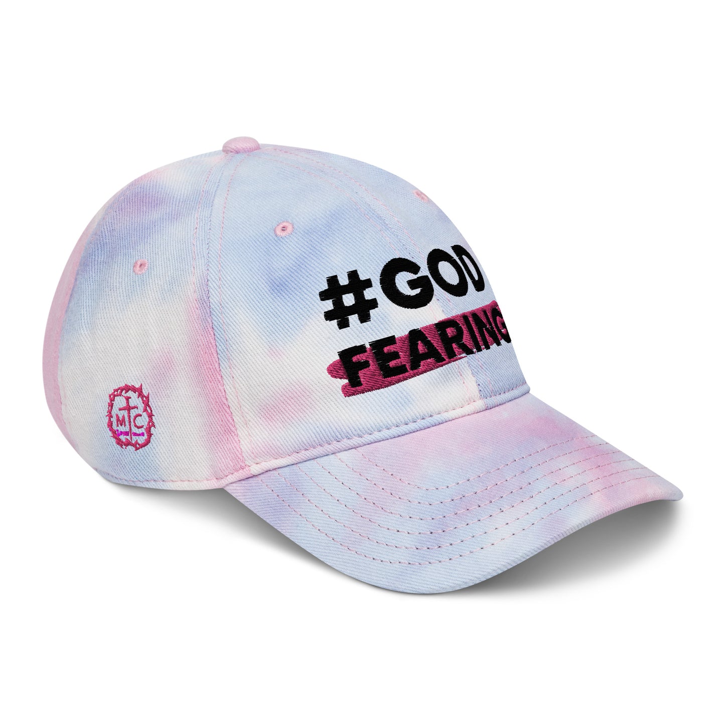 #God Fearing Tie Dye Cap