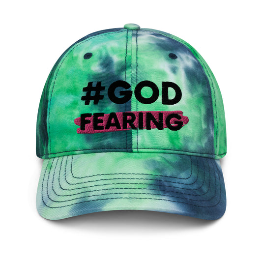 #God Fearing Tie Dye Cap