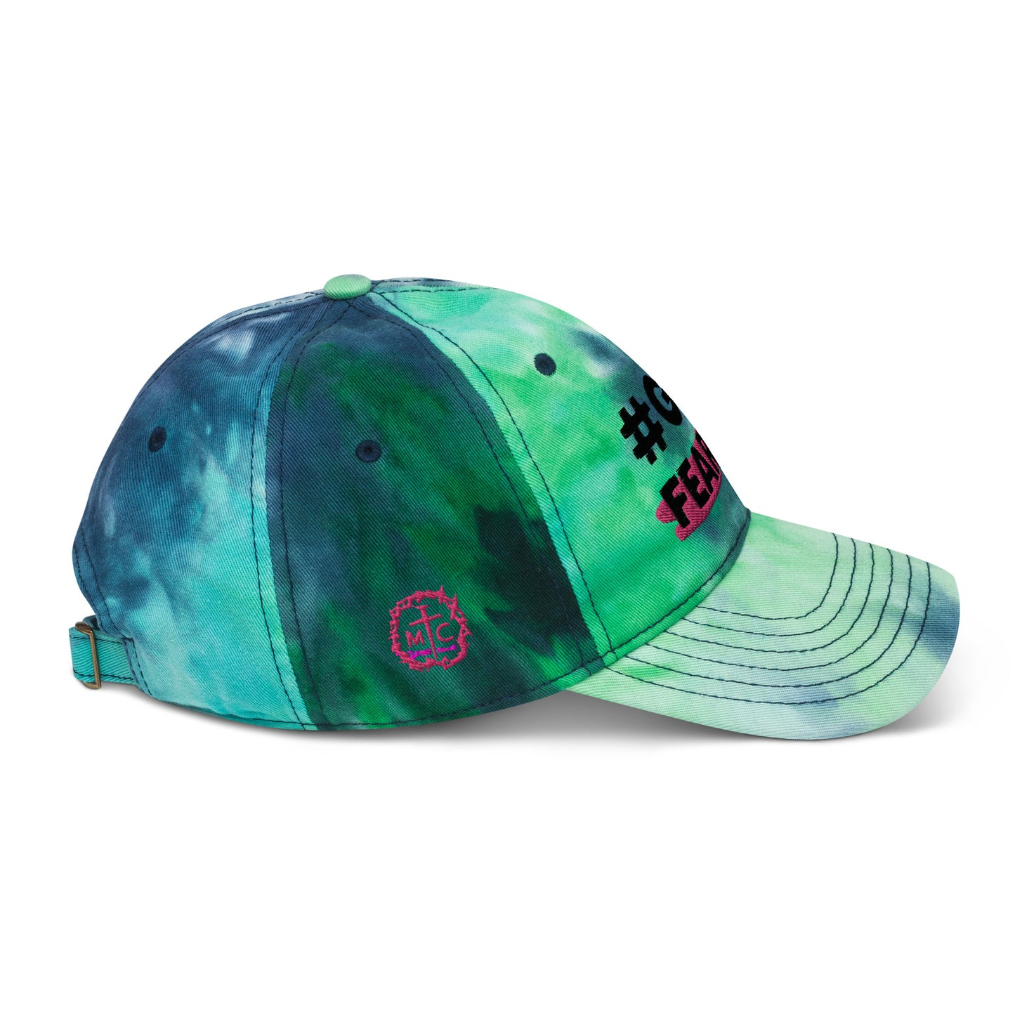 #God Fearing Tie Dye Cap