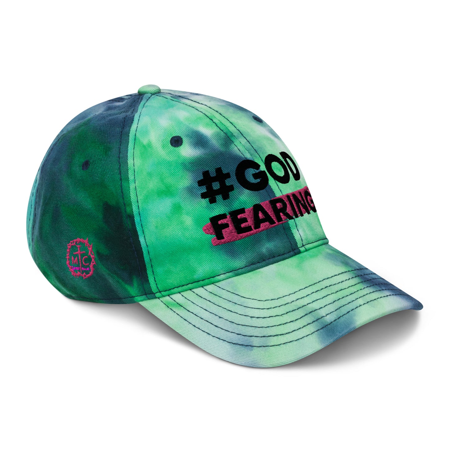 #God Fearing Tie Dye Cap