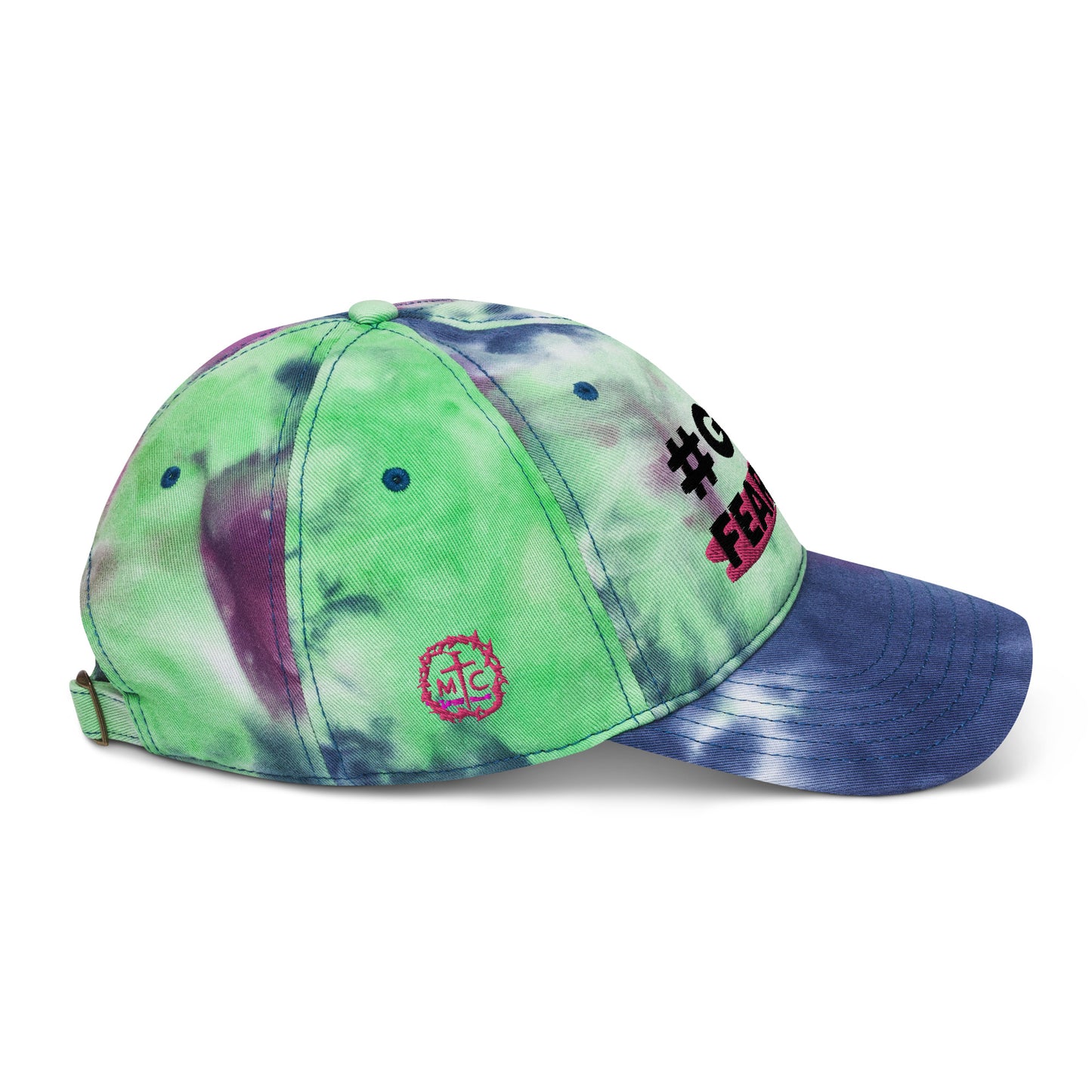 #God Fearing Tie Dye Cap