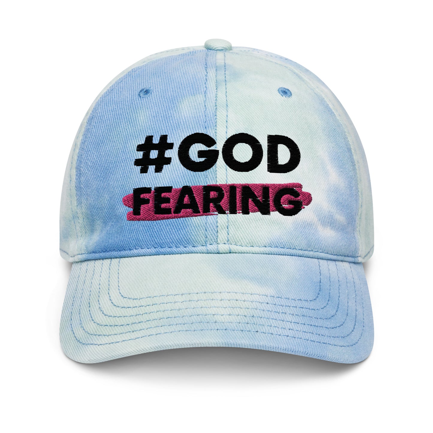 #God Fearing Tie Dye Cap