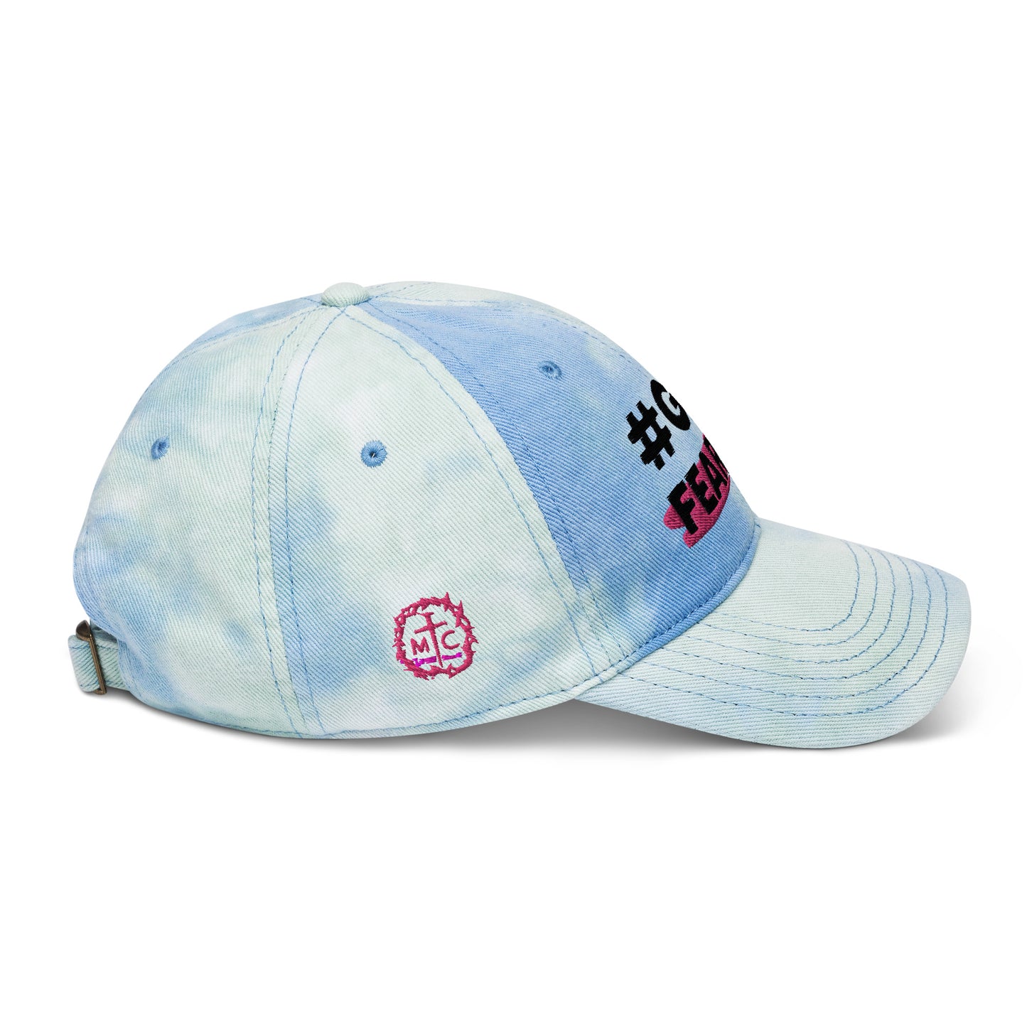 #God Fearing Tie Dye Cap