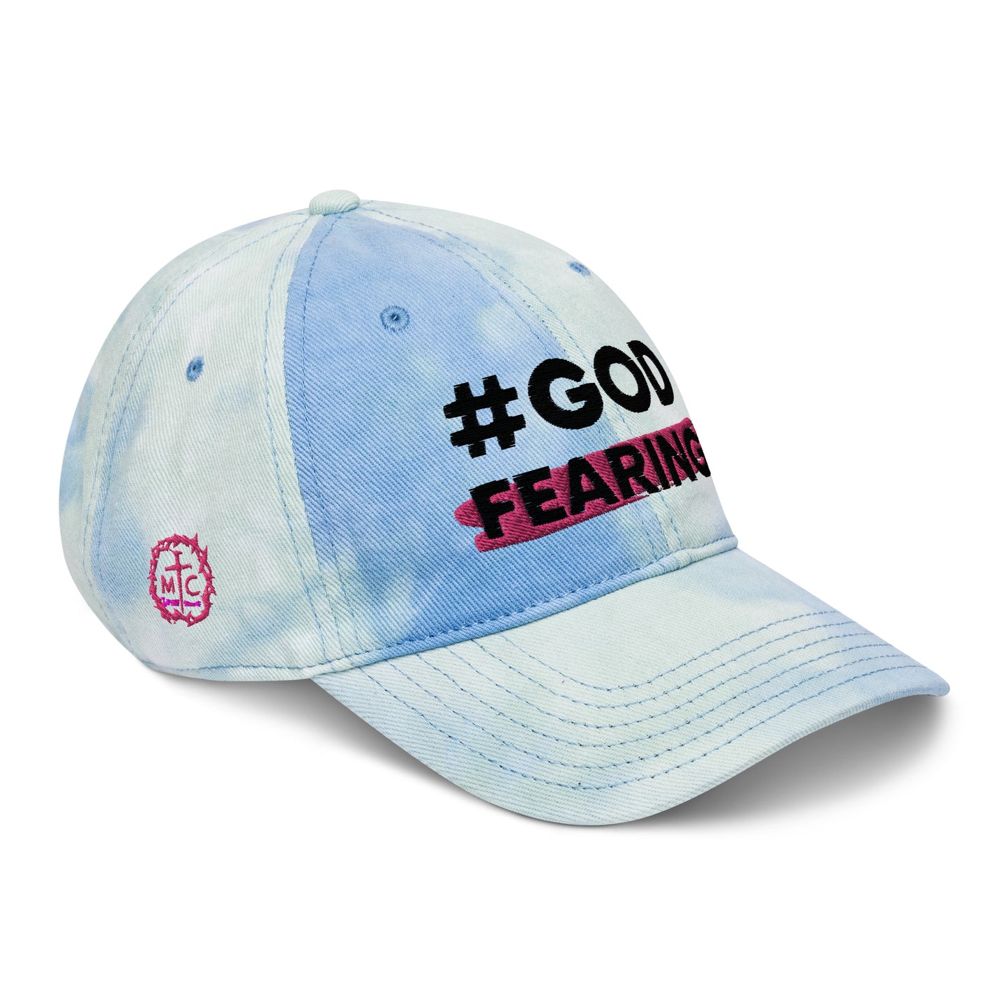 #God Fearing Tie Dye Cap