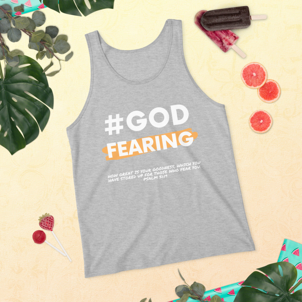 #God Frearing Mens Tank Top