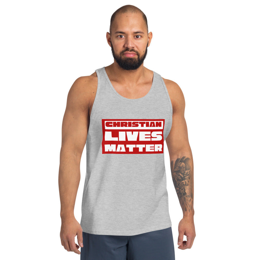 Christian Lives Matter Men's Tank Top