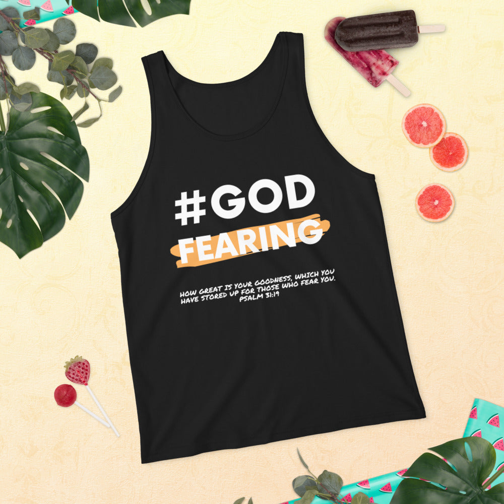 #God Frearing Mens Tank Top