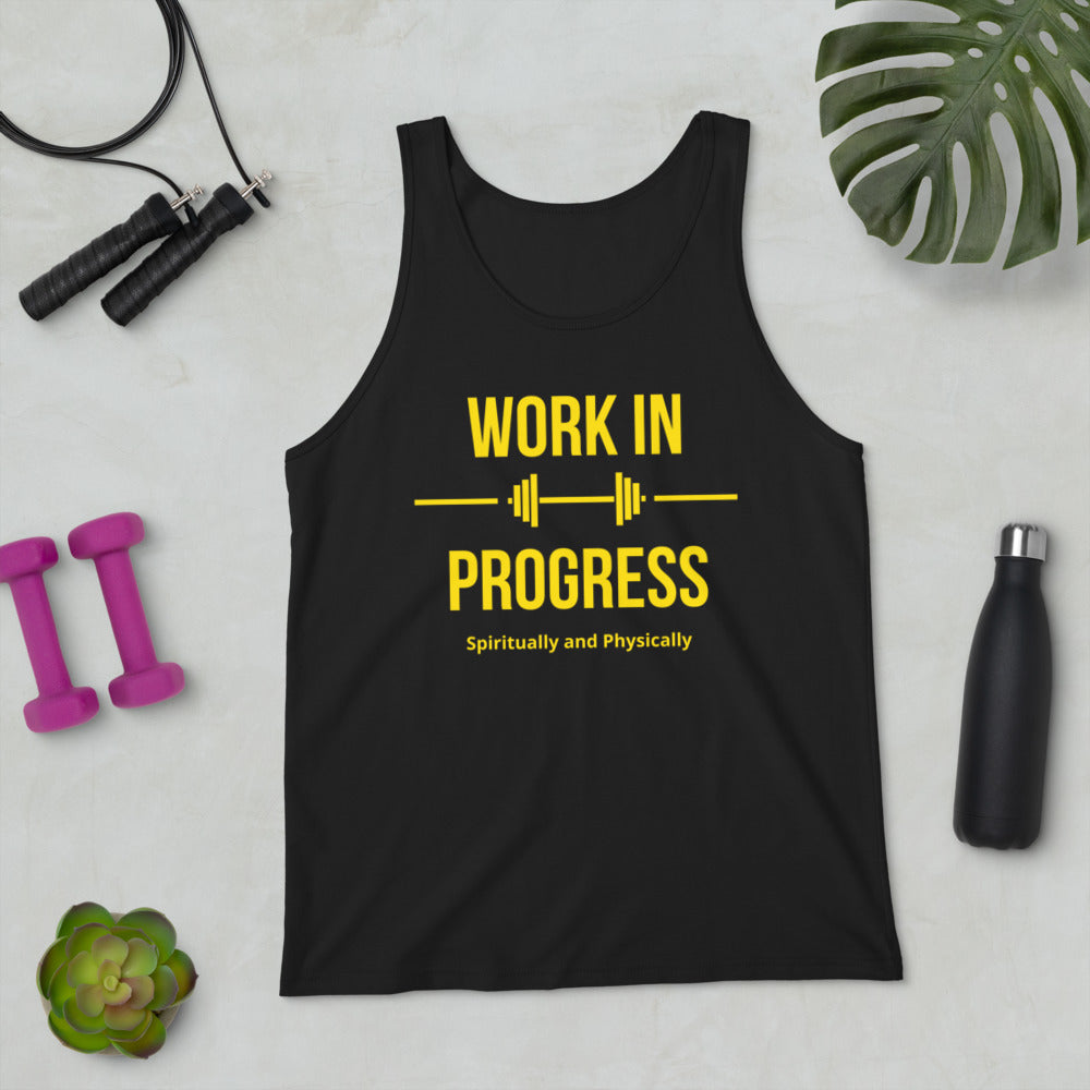 Work in Progress Men's Tank Top