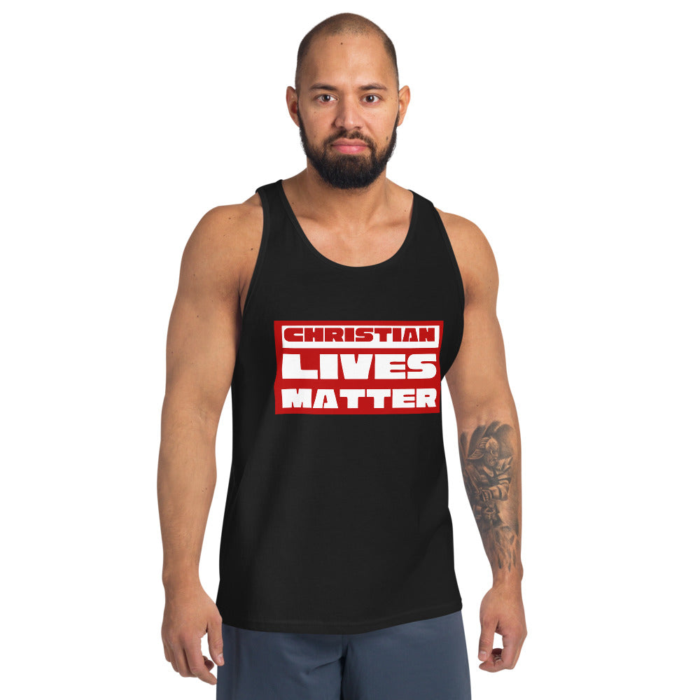 Christian Lives Matter Men's Tank Top