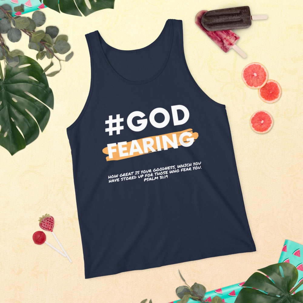 #God Frearing Mens Tank Top