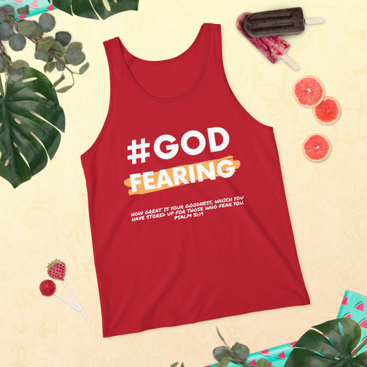 #God Frearing Mens Tank Top