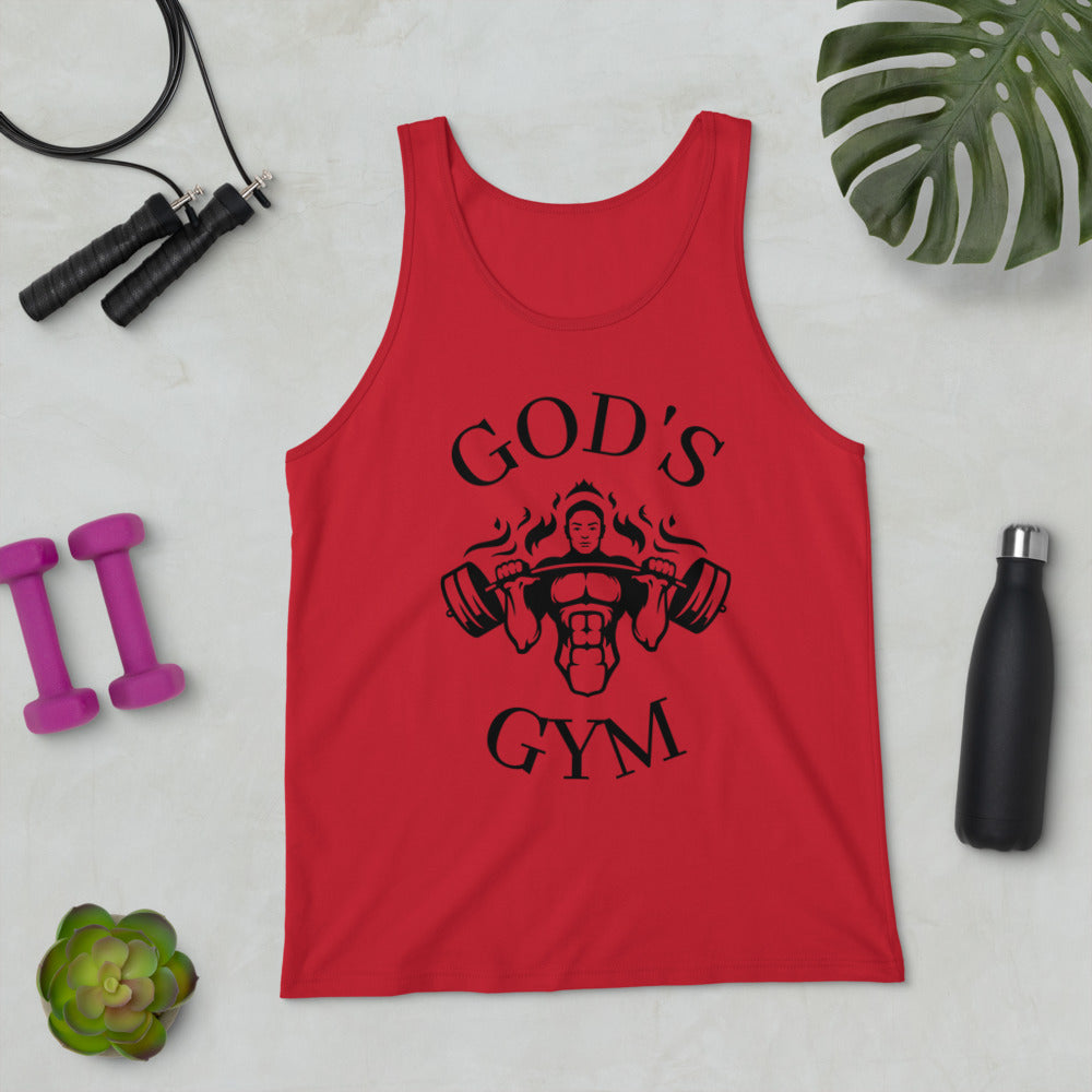 God's Gym Mens Tank Top