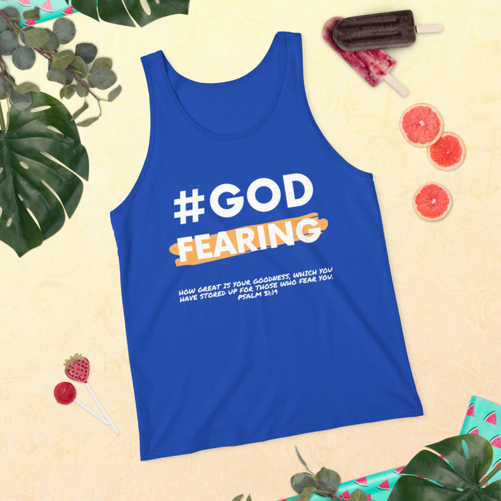 #God Frearing Mens Tank Top