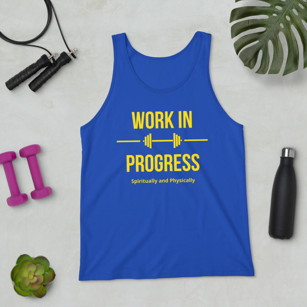 Work in Progress Men's Tank Top