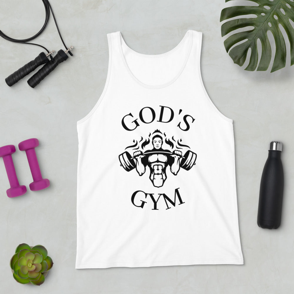 God's Gym Mens Tank Top