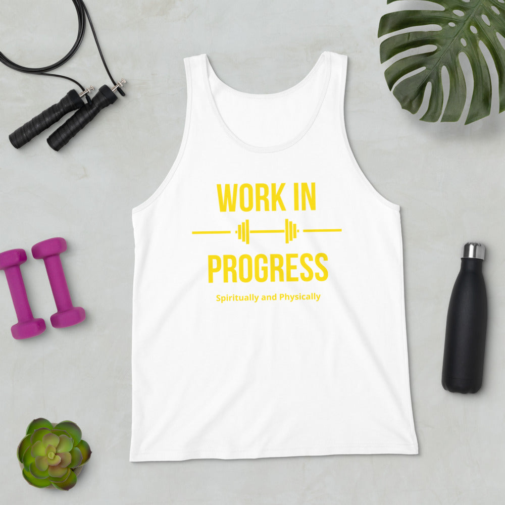 Work in Progress Men's Tank Top