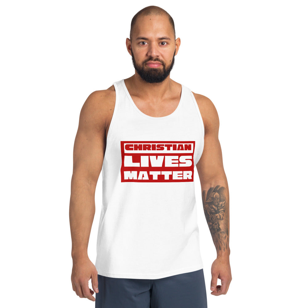 Christian Lives Matter Men's Tank Top