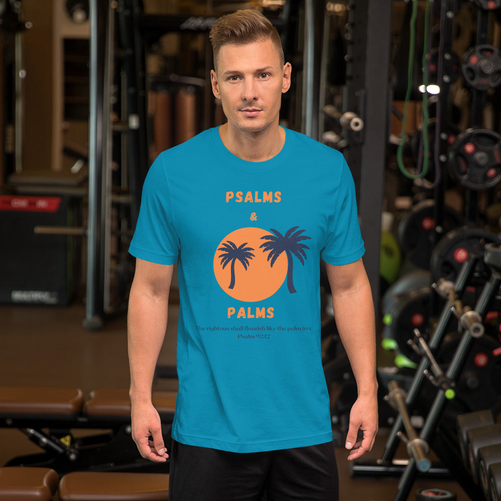 Psalms and Palms Mens T Shirt