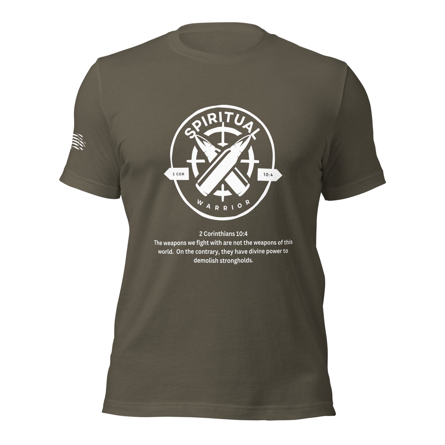 Spiritual Warrior T Shirt