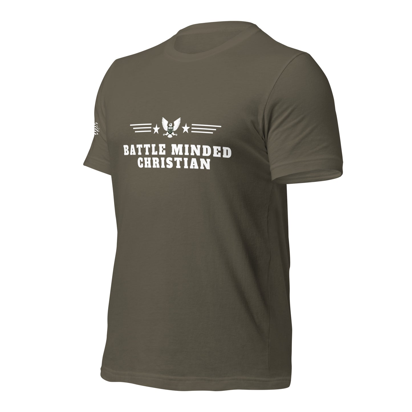 Battle Minded Christian T Shirt