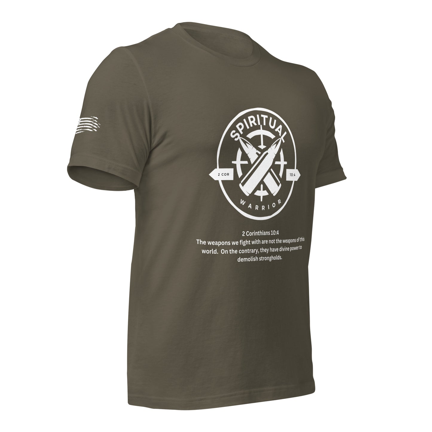 Spiritual Warrior T Shirt