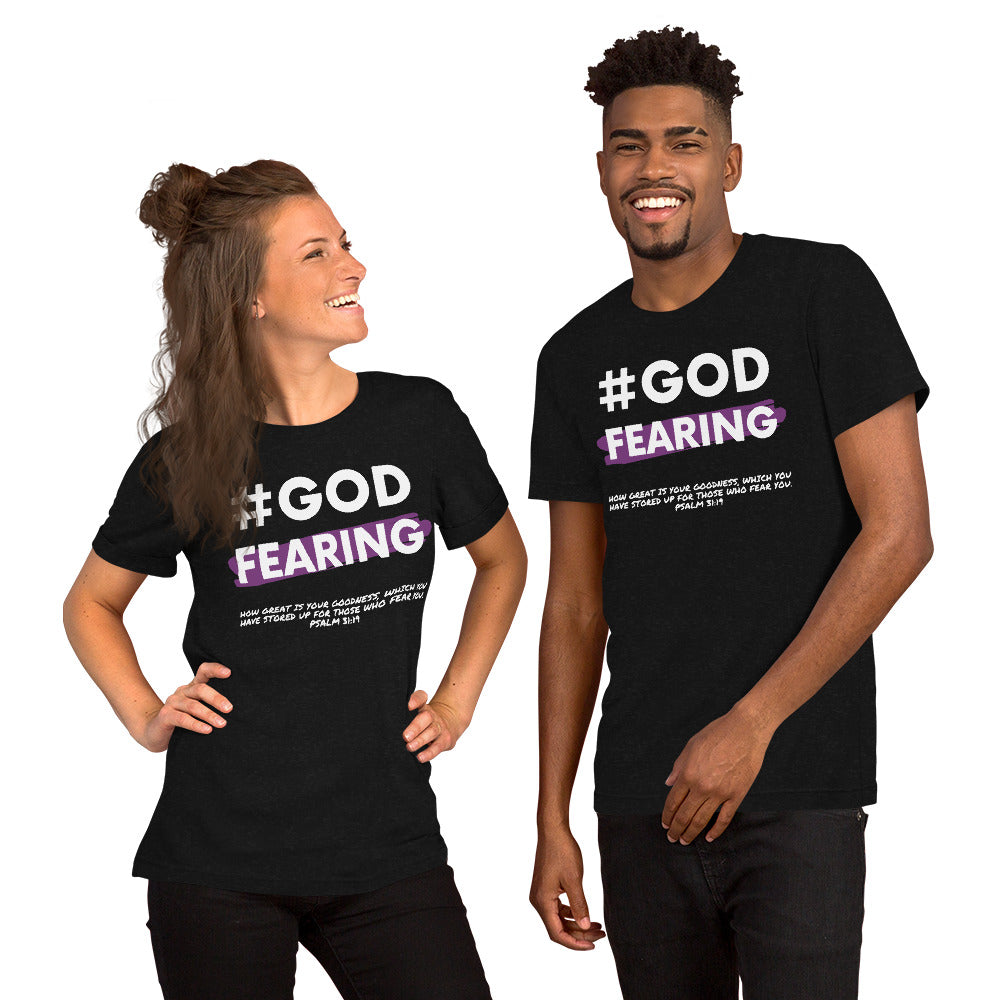 #God Fearing Short-sleeve unisex t-shirt