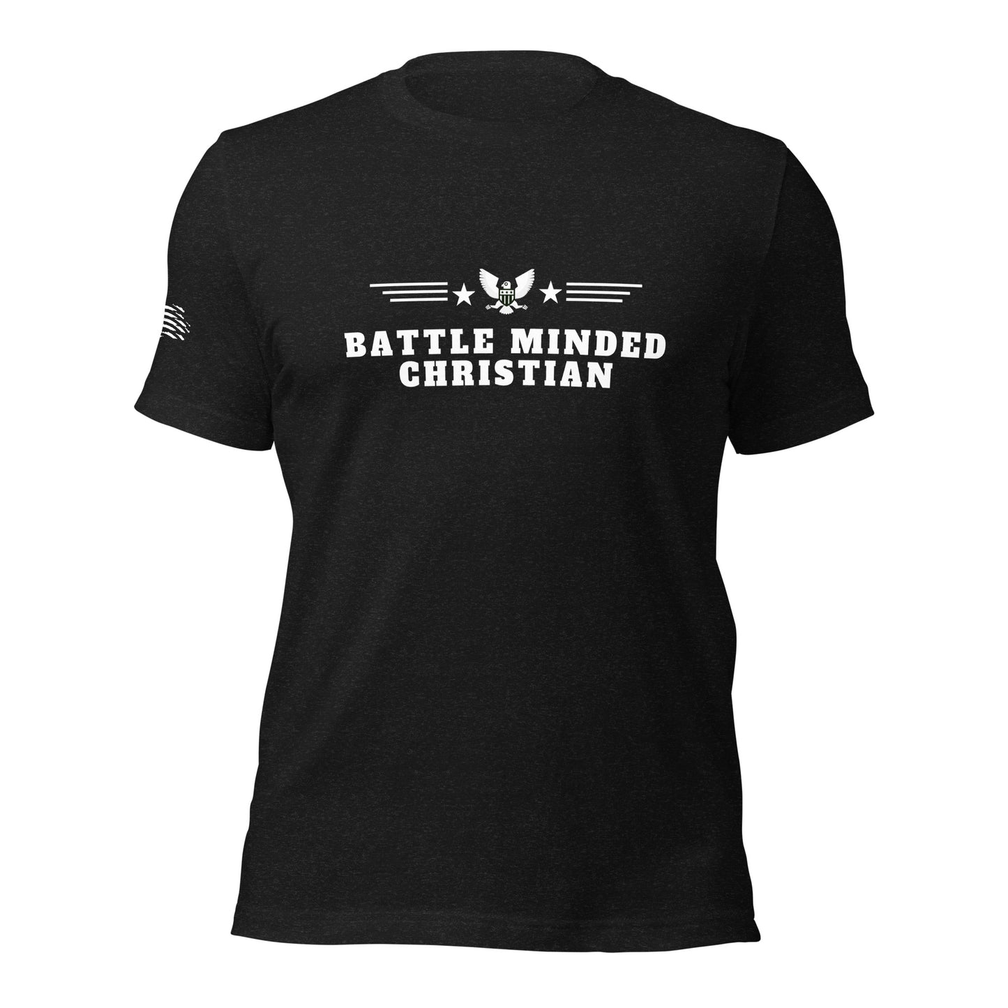 Battle Minded Christian T Shirt