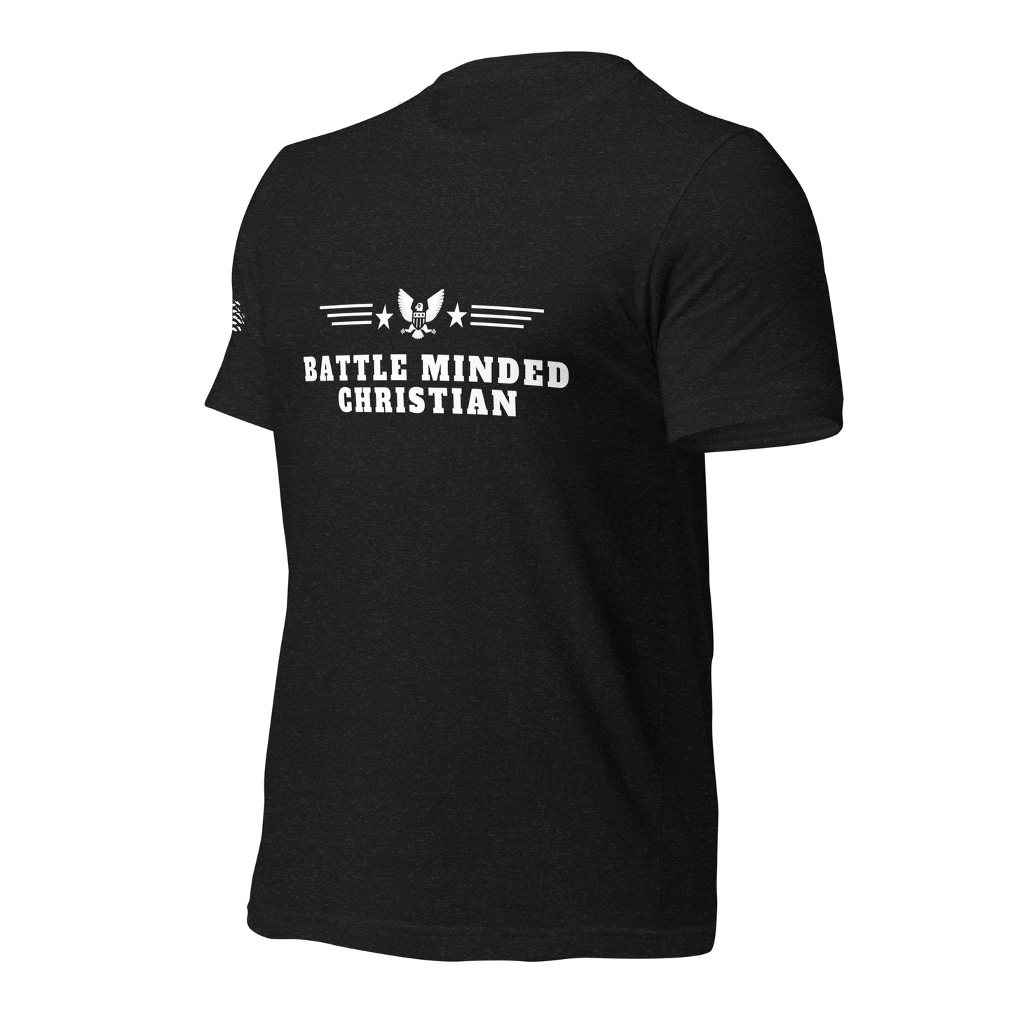 Battle Minded Christian T Shirt