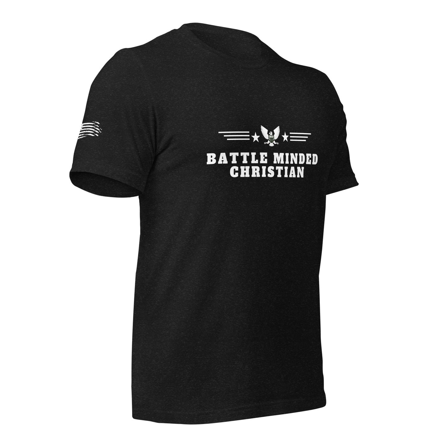 Battle Minded Christian T Shirt