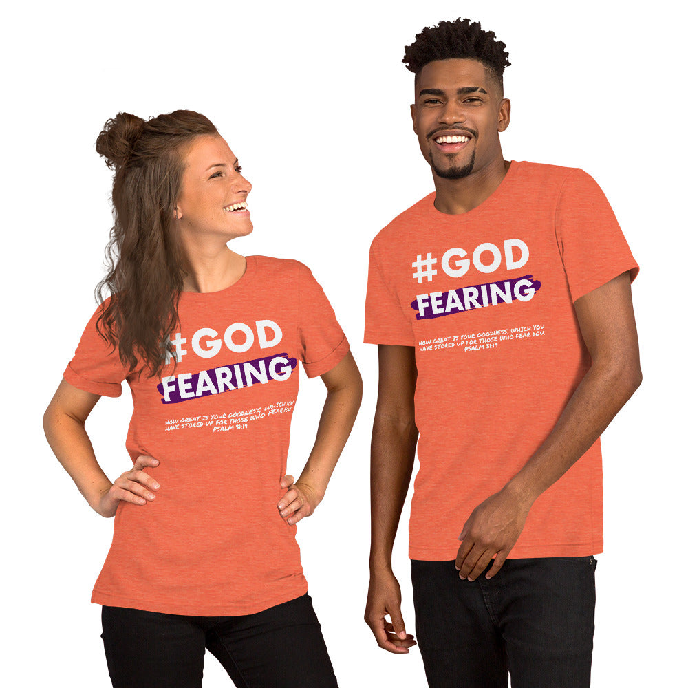 #God Fearing Short-sleeve unisex t-shirt