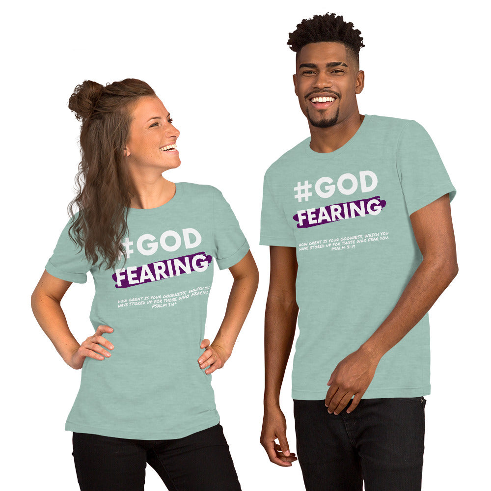 #God Fearing Short-sleeve unisex t-shirt