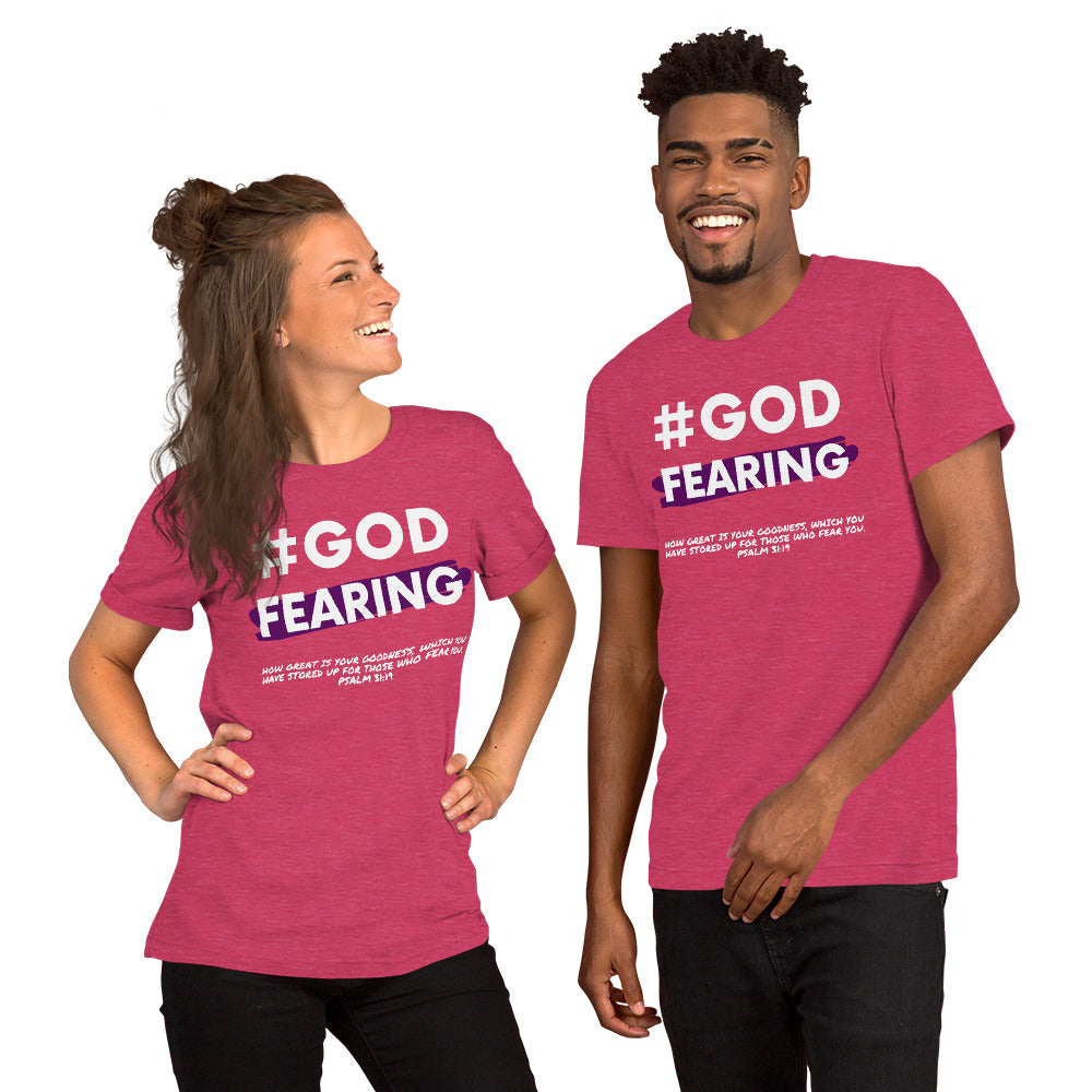 #God Fearing Short-sleeve unisex t-shirt