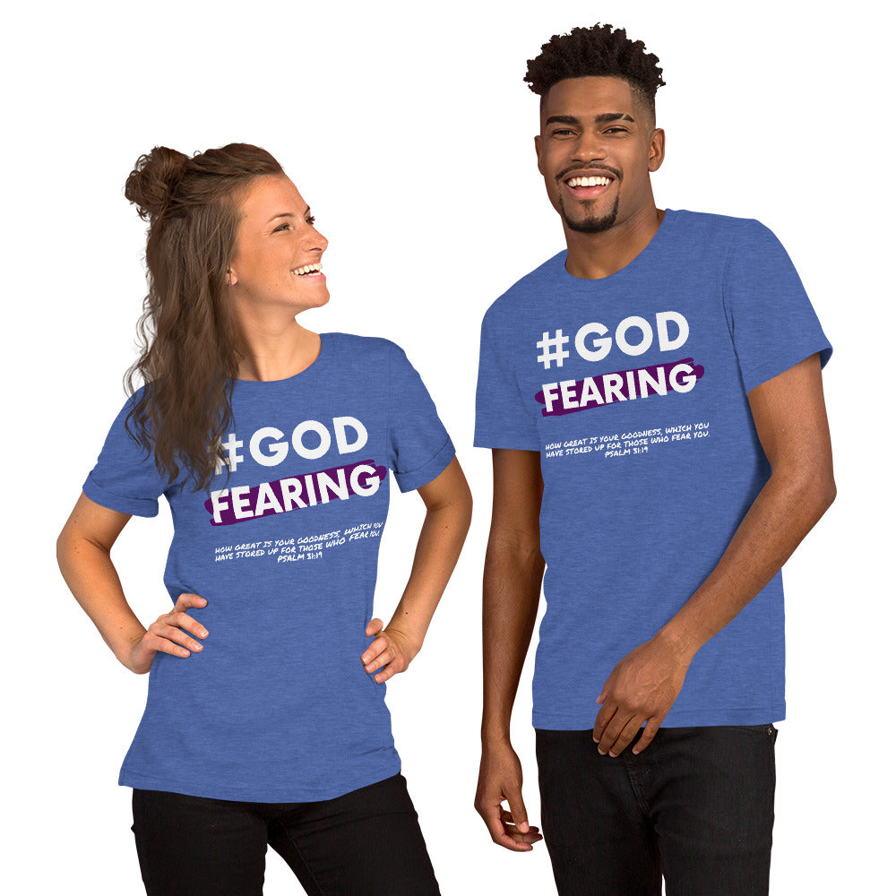 #God Fearing Short-sleeve unisex t-shirt