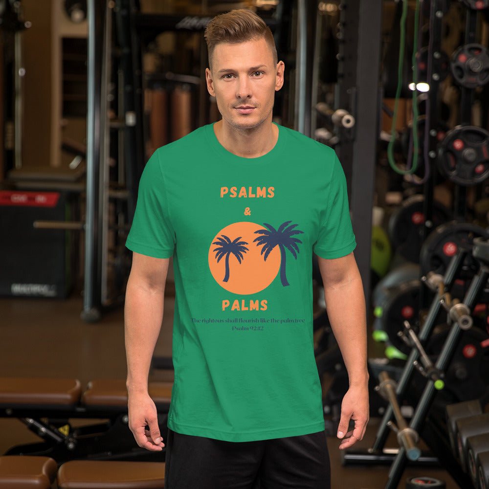 Psalms and Palms Mens T Shirt