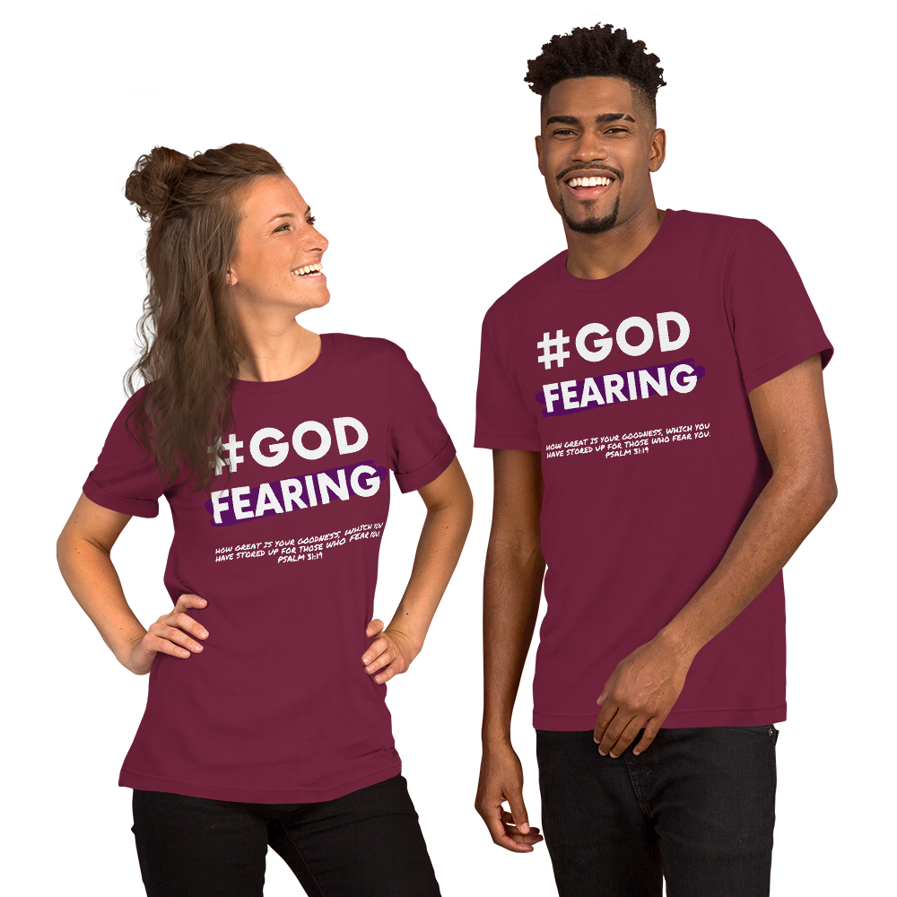 #God Fearing Short-sleeve unisex t-shirt